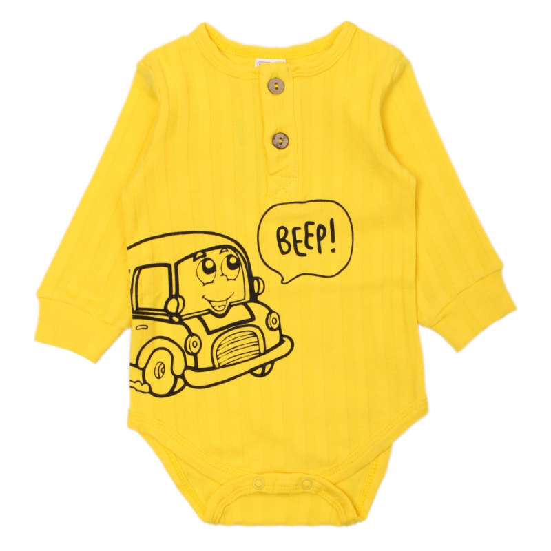картинка ЧЗ Боди для детей 62-86 см 100% х/б BONITO KIDS/OP1362/уп.5шт./меш.540шт. от BonitoKids
