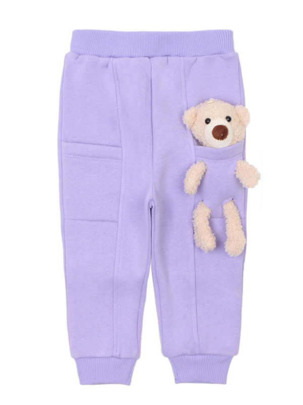 картинка КГ_ОТ Брюки для детей, 1-4 лет, 95% хлопок, 5% эластан BONITO KIDS/OP1266/уп.4шт./меш.192шт. от BonitoKids