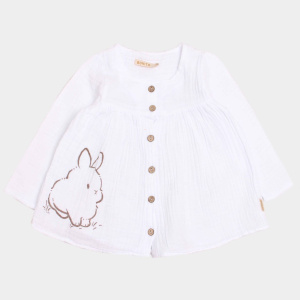 картинка Платье для девочки 74-92 см 100% хлопок BONITO KIDS/OP1813/уп.4шт./меш.384шт. от BonitoKids