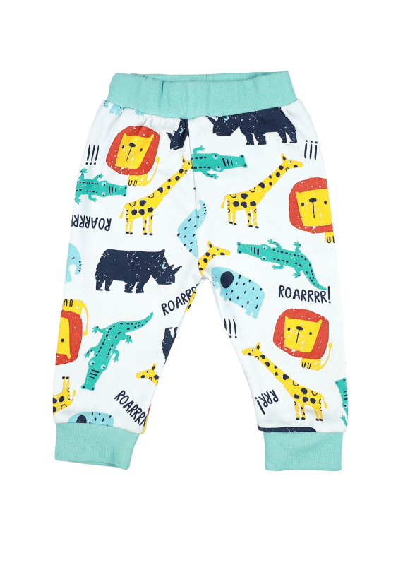 картинка ЧЗ Штанишки для детей 62-80 см 100% х/б BONITO KIDS/OP1279/уп.4шт./меш.640шт. от BonitoKids