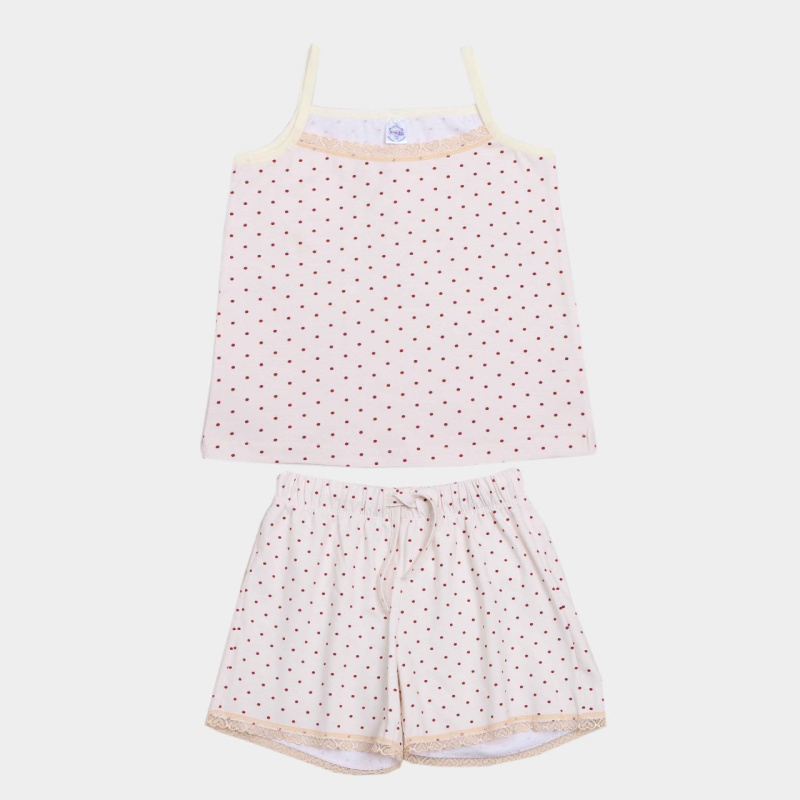 картинка БГ_ЧЗ Пижама для девочки 8-12 лет 92% хлопок 8% лайкра BONITO KIDS/SS6044(ЧЗ)/уп.5шт./меш.300шт. от BonitoKids