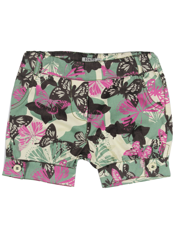 картинка КГ Шорты для девочки, 1-4 лет, 100% х/б, BONITO KIDS/BK265SH/уп.4шт./меш.564шт. от BonitoKids
