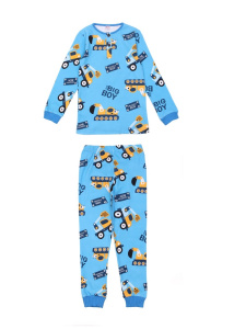 картинка Пижама для мальчика 8-12 лет 100% хлопок BONITO KIDS/OP1274/уп.5шт./меш.160шт. от BonitoKids
