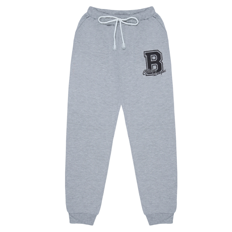 картинка БГ_ЧЗ Штаны для мальчика 12-15 лет, 100% хлопок, BONITO KIDS/BK1445B(09-24)(ЧЗ)/уп.4шт./меш.240шт. от BonitoKids