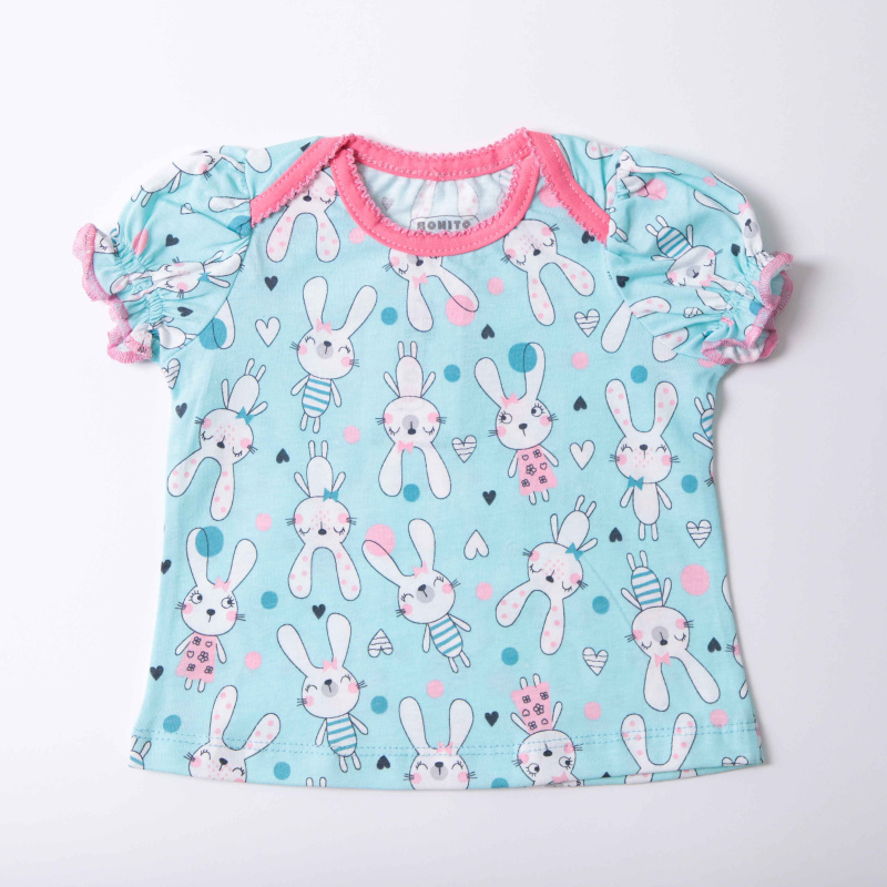 картинка ЧЗ Футболка для детей 68-86 см 100% хлопок BONITO KIDS/OP1869(ЧЗ)/уп.4шт./меш.960шт. от BonitoKids