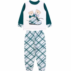 картинка БГ Пижама для мальчика 2-6 лет 95% хлопок, 5% эластан BONITO KIDS/OP1701/уп.5шт./меш.240шт. от BonitoKids