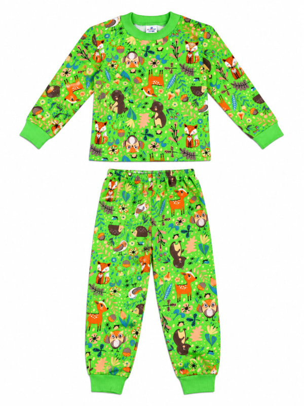 картинка Пижама для девочки 1-4 лет 100% хлопок Marjona Kids /уп.4шт./меш.200шт. от BonitoKids