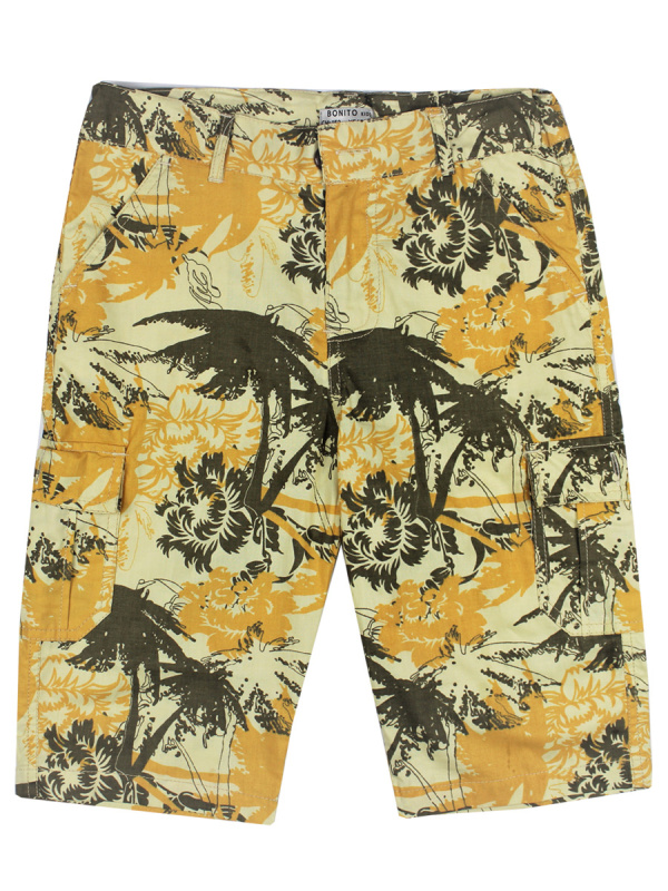 картинка КГ Шорты для мальчика 9-12 лет 100% х/б BONITO KIDS/BK366SH/уп.4шт./меш.432шт. от BonitoKids