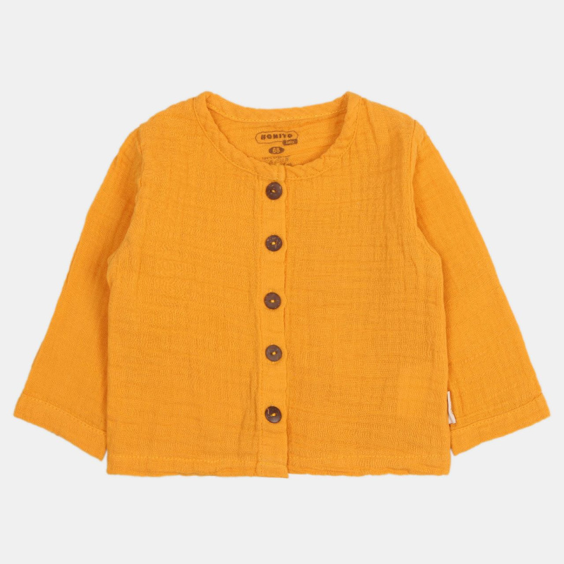 картинка ЧЗ Кофта для детей  68-86 см 100% хлопок DIAS KIDS/OP1805(ЧЗ)/уп.4шт./меш.480шт. от BonitoKids