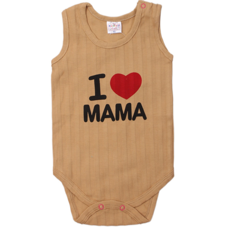 картинка ЧЗ Боди для детей 62-86 см 100% х/б BONITO KIDS/OP1363(ЧЗ)/уп.5шт./меш.720шт. от BonitoKids