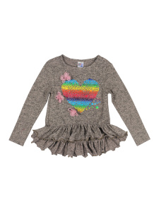 картинка Кофта для девочки 3-7 лет.100% п/э BONITO KIDS/OP239П/уп.5шт./меш.305шт. от BonitoKids