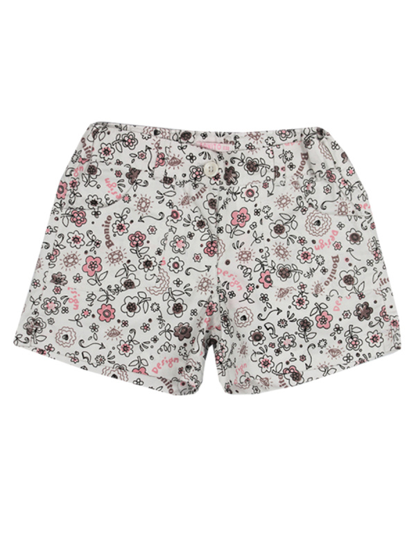 картинка КГ Шорты для девочки 5-8 лет 100% х/б BONITO KIDS/BK263SH/уп.4шт./меш.660шт. от BonitoKids