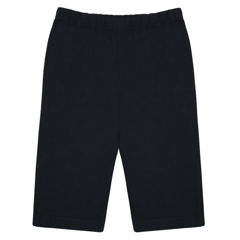 картинка БГ_ЧЗ Бриджи для девочки 8-12 лет 92% хлопок, 8% лайкра BONITO KIDS/BK1791(07-24)(ЧЗ)/уп.5шт./меш.600шт. от BonitoKids