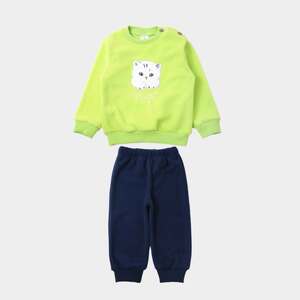 картинка Комплект для детей (свитшот и штаны) 74-92 см 100% полиэстер BONITO KIDS/OP1887K(01-23)/уп.4шт./меш.96шт. от BonitoKids
