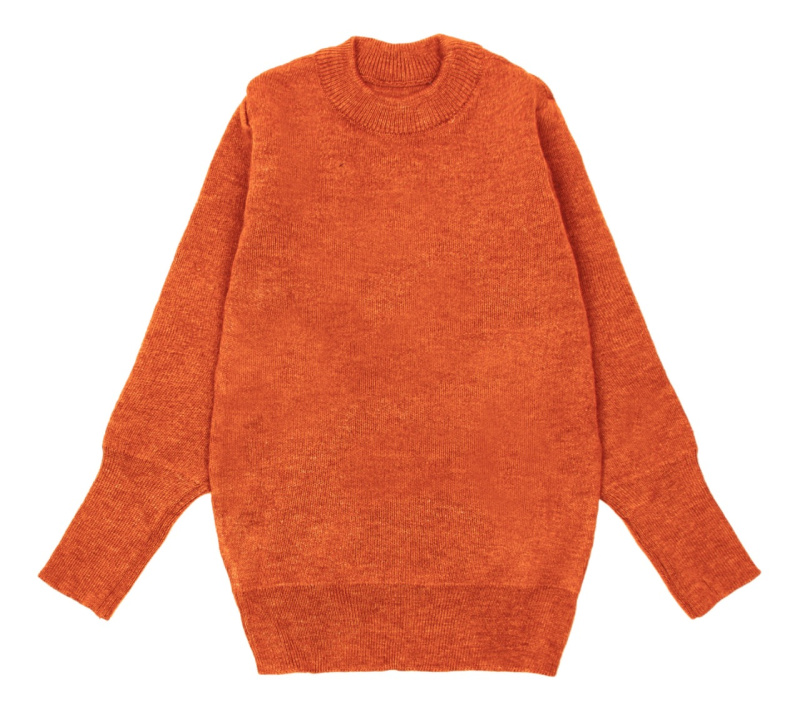 картинка ЧЗ Свитшот для девочки 4-12 лет 50% вискоза, 50% акрил BONITO KIDS/OP1503(ЧЗ)/уп.5шт./меш.210шт. от BonitoKids