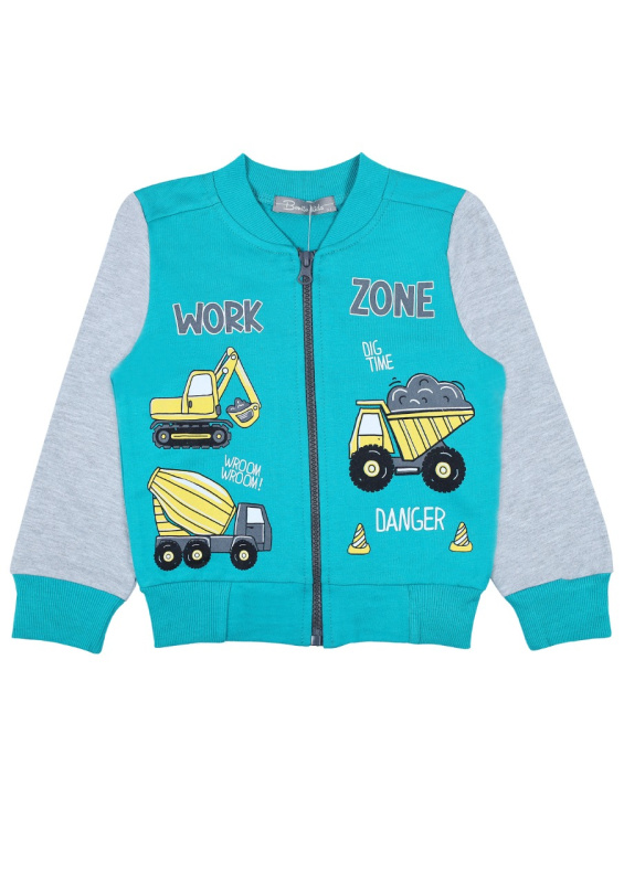 картинка Бомбер для мальчика 2-5 лет 100% хлопок BONITO KIDS/BK1376BM(10-21)/уп.4шт./меш.312шт. от BonitoKids
