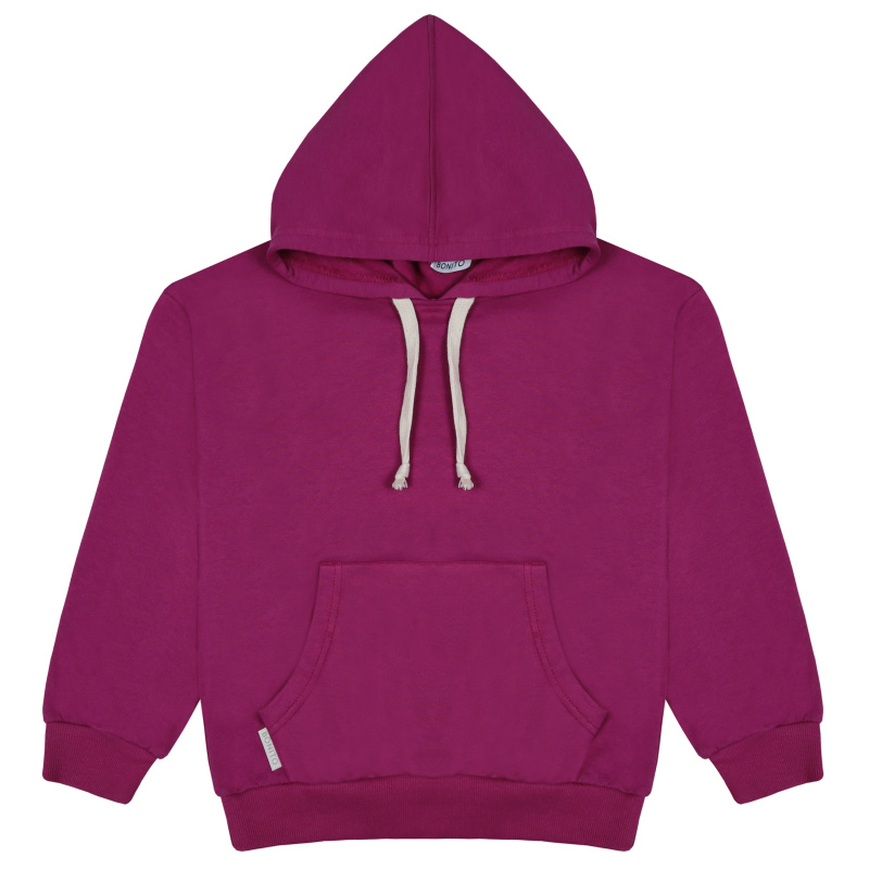 картинка БГ_ЧЗ Худи для девочки 8-12 лет 100% хлопок BONITO KIDS/BK1754T(ЧЗ)/уп.5шт./меш.180шт. от BonitoKids