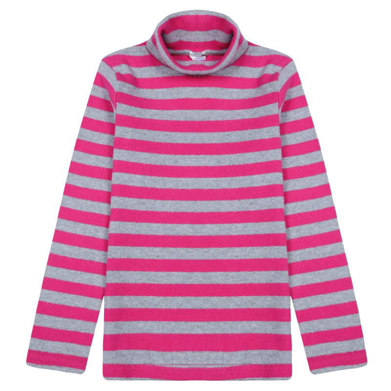 картинка БГ Водолазка для детей 5-8 лет 95% хлопок, 5% лайкра BONITO KIDS/BK1388V(11-22)/уп.4 шт./меш.400 шт. от BonitoKids