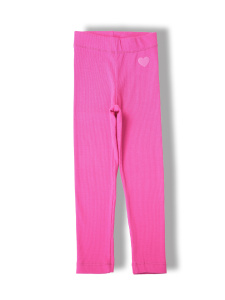 картинка БГ_ЧЗ Лосины для девочки 3-7 лет 95% хлопок, 5% лайкра BONITO KIDS/SS6135(09-24)(ЧЗ)/уп.5шт./меш.400шт. от BonitoKids