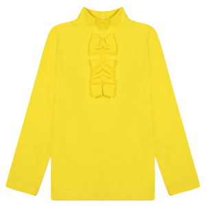 картинка КГ Водолазка для девочки 5-8 лет 95% хлопок 5% лайкра BONITO KIDS/BK5004V /уп.4шт./меш.400шт. от BonitoKids
