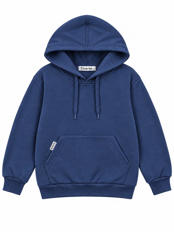 картинка БГ_ЧЗ Толстовка для мальчика 8-12 лет 100% хлопок BONITO KIDS/BK1753T(ЧЗ)/уп.5шт./меш.180шт. от BonitoKids