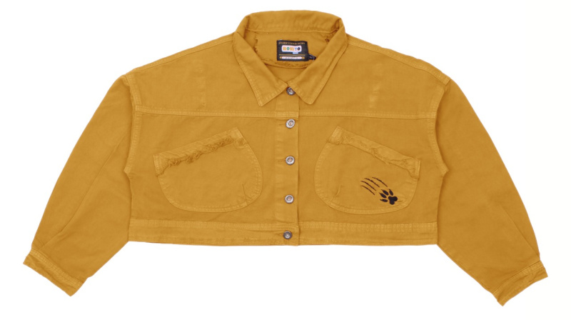 картинка ЧЗ Пиджак для девочки 11-14 лет 100% хлопок BONITO KIDS/OP1195(ЧЗ)/уп.4шт./меш.100шт. от BonitoKids