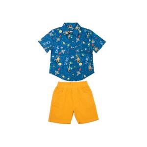 картинка Комплект для мальчика (рубашка и шорты) 2-6 лет 100% хлопок BONITO KIDS /уп.5шт./меш.360шт. от BonitoKids