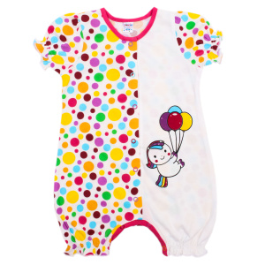 картинка КГ_БГ Боди для детей 68-86 см BONITO KIDS/OP1377/уп.4шт./меш.680шт. от BonitoKids