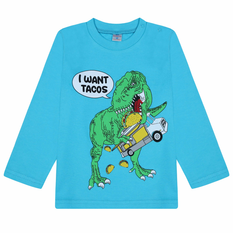 картинка БГ_ЧЗ Кофта для мальчика 1,5-4 лет 100% хлопок BONITO KIDS/BK0006M(08-25)(ЧЗ)/уп.4шт./меш.500шт. от BonitoKids