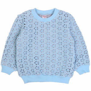 картинка Свитшот для девочки 3-7 лет 95% хлопок, 5% эластан BONITO KIDS/OP1716/уп.5шт./меш.195шт. от BonitoKids
