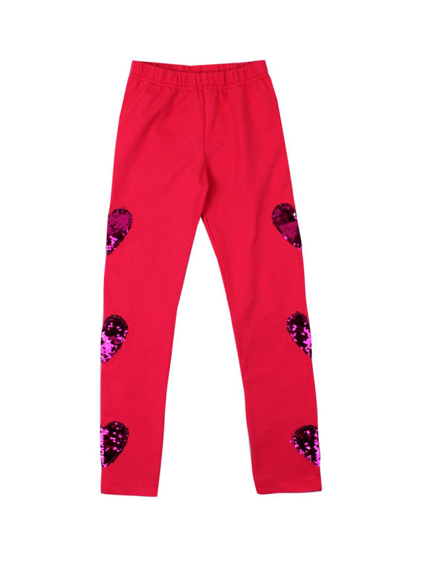 картинка КГ_ОТ Лосины для девочек 92% х/б, 8% лайкра 8-12 лет BONITO KIDS/BK1262L/уп.5шт./меш.300шт. от BonitoKids