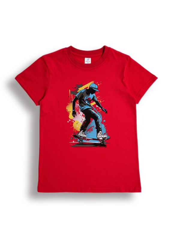 картинка БГ_ЧЗ Футболка для мальчика 9-12 лет 100% хлопок BONITO KIDS/BK0003M(04-25)(ЧЗ)/уп.4шт./меш.600шт. от BonitoKids