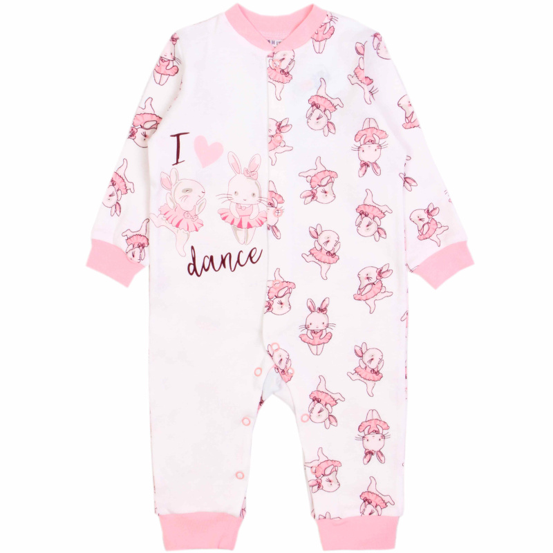 картинка БГ_ЧЗ Комбинезон детский 68-86 см 100% х/б BONITO KIDS/OP1386/уп.4шт./меш.448шт. от BonitoKids