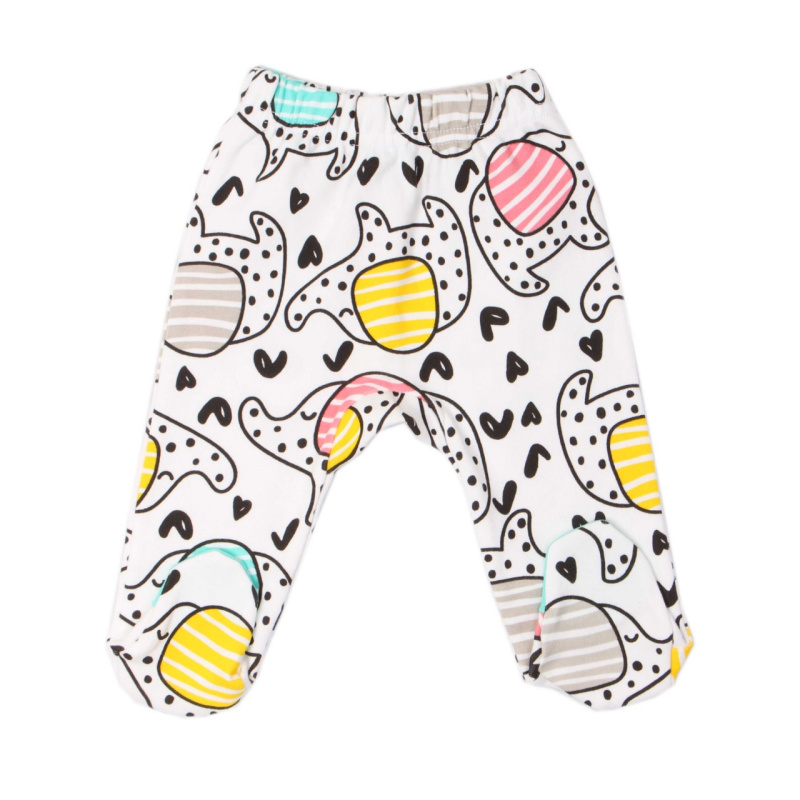 картинка ЧЗ Ползунки для детей 62-80 100% х/б BONITO KIDS/OP1287(ЧЗ)/уп.4шт./меш.640шт. от BonitoKids