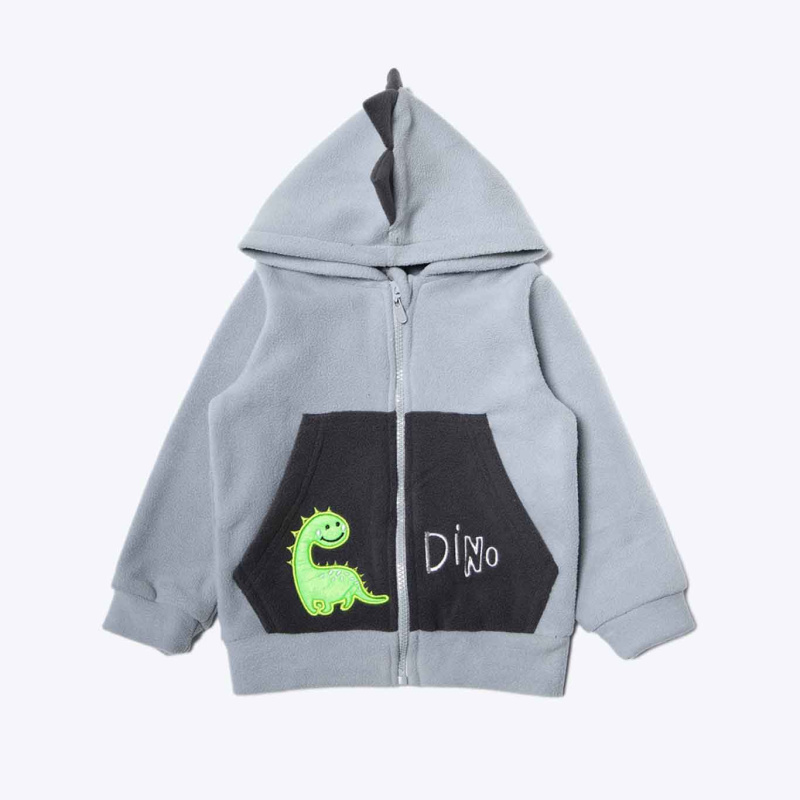 картинка ЧЗ Толстовка для мальчика 2-5 лет BONITO KIDS/OP1900(01-23)(ЧЗ)/уп.4шт./меш.112шт. от BonitoKids