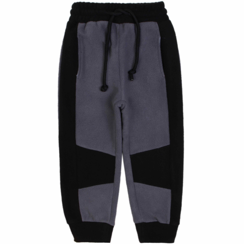 картинка БГ_ЧЗ Брюки для мальчика,  ФЛИС, 3-7 лет, 100% ПЭ, BONITO KIDS/OP1493(ЧЗ)/уп.5шт./меш.135шт. от BonitoKids