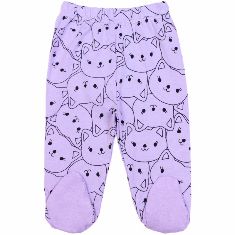 картинка ЧЗ Ползунки для новорожденного 62-80, 100% х/б, BONITO KIDS/OP1733/уп.4шт./меш.600шт. от BonitoKids