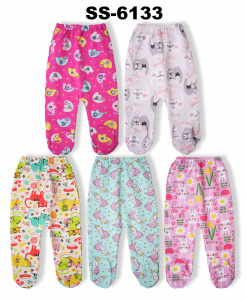 картинка БГ Ползунки для девочки 68-86р. 100% хлопок BONITO KIDS/SS6133(08-24)/уп.20шт./800меш.шт. от BonitoKids