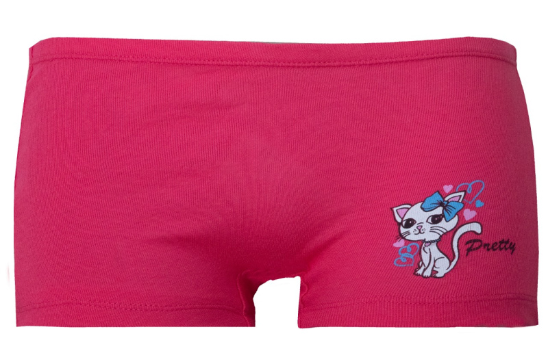картинка ЧЗ Трусы для девочки 3-7 лет 92% хлопок, 8% лайкра BONITO KIDS/BK1635T/уп.5шт./меш.1250шт. от BonitoKids