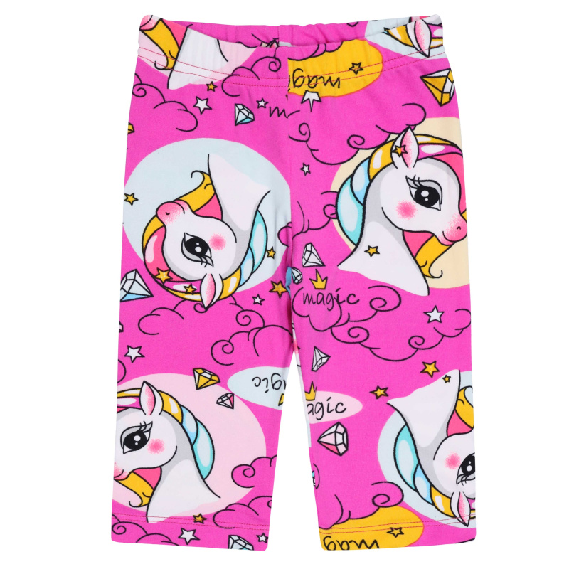 картинка БГ_ЧЗ Бриджи для девочки 3-7 лет 60% хлопок, 40% полиэстер BONITO KIDS/BK1327B(05-24)(ЧЗ)/уп.5шт./меш.900шт. от BonitoKids