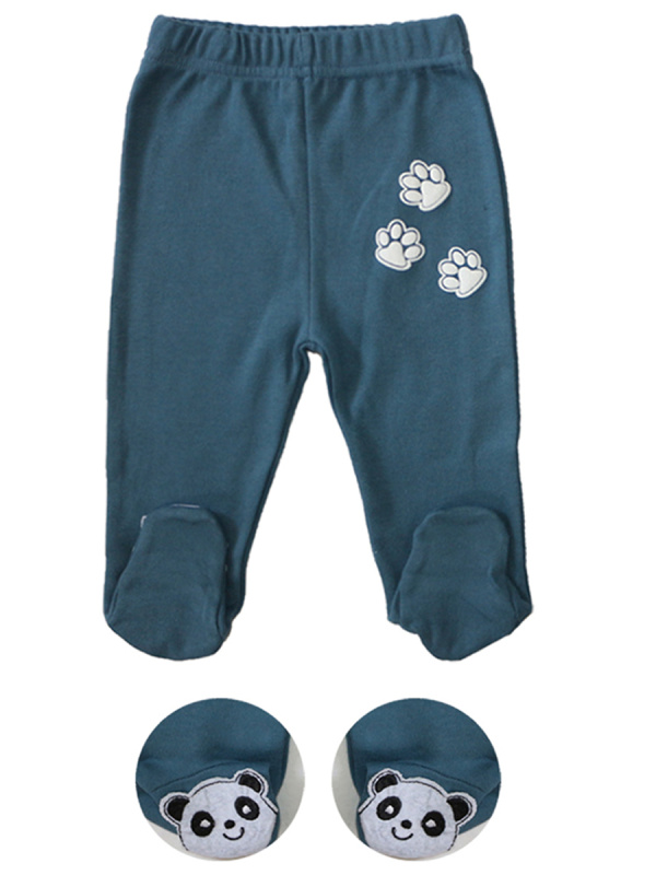 картинка КГ_ОТ Ползунки для новорожденных 62-80 100% х/б, BONITO KIDS/OP415/уп. 4шт., 484 уп/меш. от BonitoKids