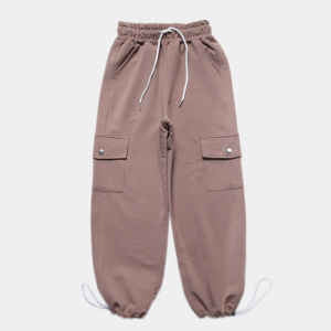 картинка БГ_ЧЗ Штаны для девочки 8-12 лет BONITO KIDS/SS6095(01-24)(ЧЗ)/уп.5шт./меш.200шт. от BonitoKids