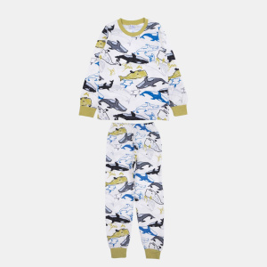 картинка БГ Пижама для мальчика 8-12 лет 100% хлопок BONITO KIDS/SS6041(01-23)/уп.5шт./меш.200шт. от BonitoKids