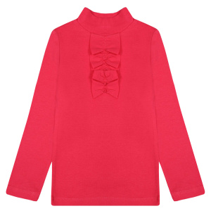 картинка КГ Водолазка для девочки 5-8 лет 95% хлопок 5% лайкра BONITO KIDS/BK5004V /уп.4шт./меш.400шт. от BonitoKids