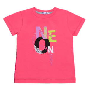 картинка БГ Футболка для девочки 3-7 лет 95% хлопок, 5% эластан BONITO KIDS/OP1435/уп.5шт./меш.450шт. от BonitoKids
