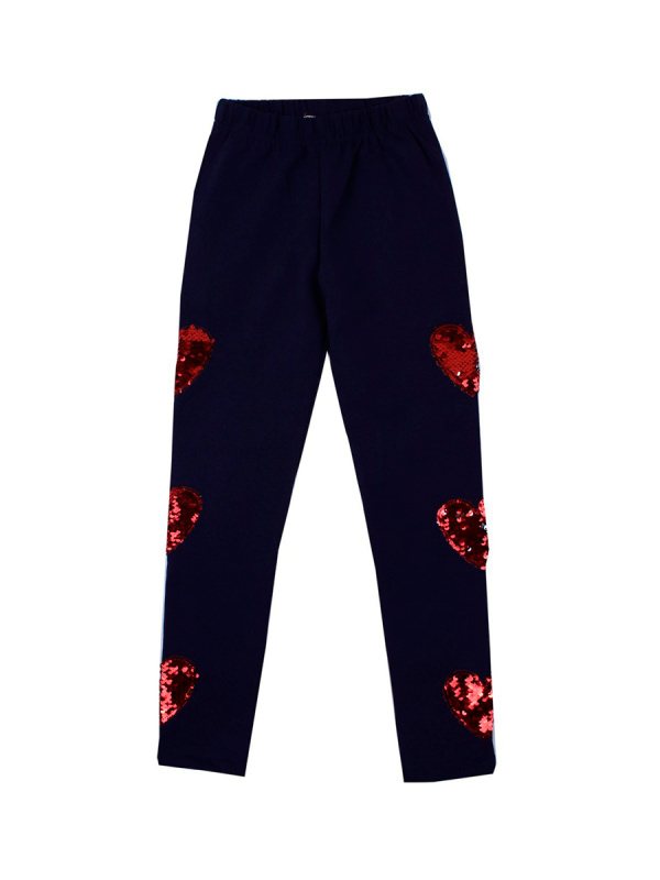 картинка КГ_ОТ Лосины для девочек 92% х/б, 8% лайкра 8-12 лет BONITO KIDS/BK1262L/уп.5шт./меш.300шт. от BonitoKids