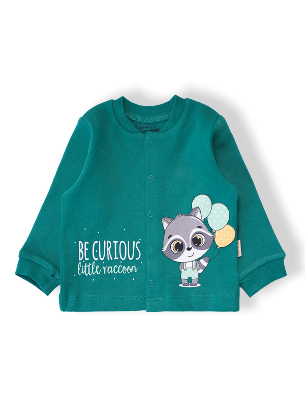 картинка Бомбер для детей 68-86 см 100% хлопок BONITO KIDS/OP1914/уп.4шт./меш.480шт. от BonitoKids