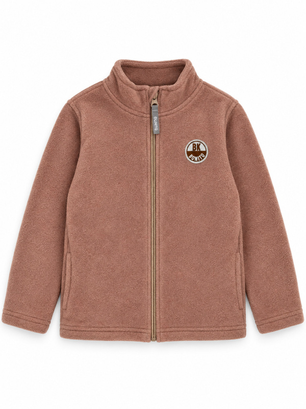картинка ЧЗ Толстовка для девочки 8-12 лет, 100% п/э, BONITO KIDS/OP1987TD(ЧЗ)/уп.5шт./меш.123шт. от BonitoKids