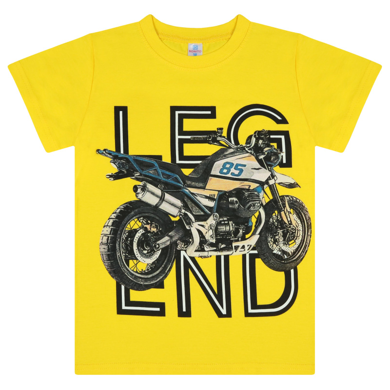 картинка БГ_ЧЗ Футболка для мальчика, 8-12 лет, 100% хлопок, BONITO KIDS/BK0003M(01-24)(ЧЗ)/уп.5шт./меш.600шт. от BonitoKids