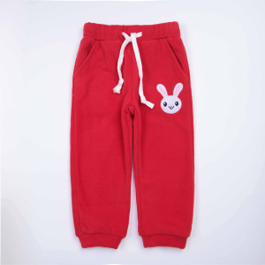 картинка ЧЗ Брюки для девочки 2-5 лет 100% полиэстер BONITO KIDS/OP1885(ЧЗ)/уп.4шт./меш.112шт. от BonitoKids